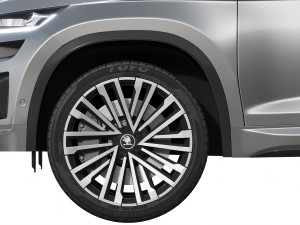 Skoda KODIAQ 2022 3Dモデル
