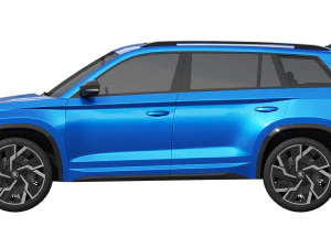 Skoda KODIAQ RS 2022 3D Model