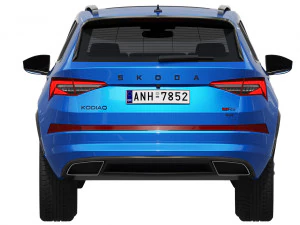 Skoda KODIAQ RS 2022 3D Model