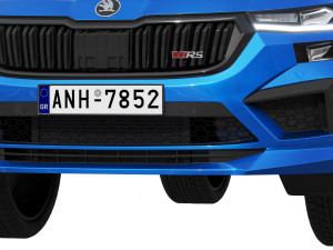 Skoda KODIAQ RS 2022 Modèle 3D