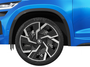 Skoda KODIAQ RS 2022 Modèle 3D