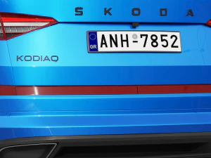 Skoda KODIAQ RS 2022 3D Model