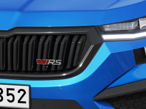 Skoda KODIAQ RS 2022 3D Model
