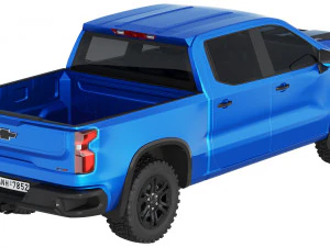 Chevrolet Silverado ZR2 2022 Modello 3D