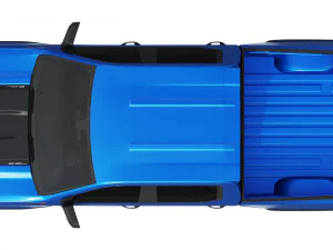 Chevrolet Silverado ZR2 2022 Modello 3D