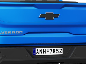 Chevrolet Silverado ZR2 2022 Modello 3D
