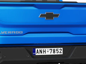 Chevrolet Silverado ZR2 2022 Modello 3D