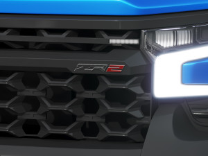 Chevrolet Silverado ZR2 2022 Modello 3D