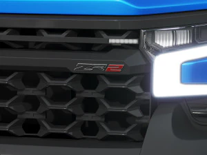 Chevrolet Silverado ZR2 2022 Modello 3D