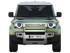 Land Rover Defender 130 2023 3D Model