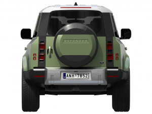 Land Rover Defender 130 2023 3D Model