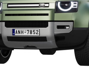 Land Rover Defender 130 2023 3D Model