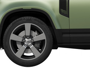 Land Rover Defender 130 2023 3D Model