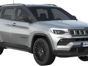 Jeep Compass 2022 3D Model