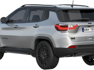 Jeep Compass 2022 3D Model
