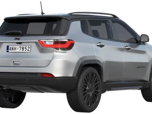 Jeep Compass 2022 3D Model