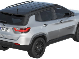 Jeep Compass 2022 Model 3D