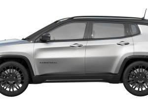 Jeep Compass 2022 Model 3D