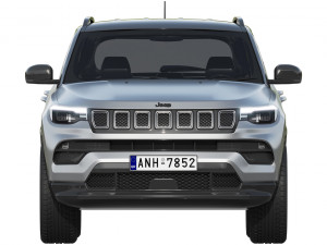 Jeep Compass 2022 Model 3D