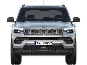 Jeep Compass 2022 3D Model