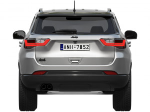 Jeep Compass 2022 Model 3D