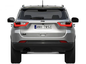 Jeep Compass 2022 3D Model