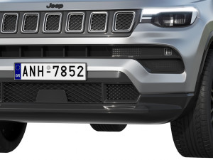 Jeep Compass 2022 Model 3D