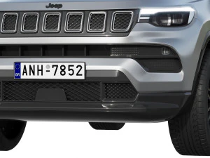 Jeep Compass 2022 3D Model
