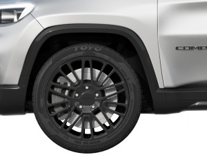 Jeep Compass 2022 Model 3D