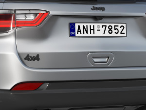 Jeep Compass 2022 Model 3D