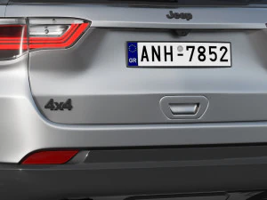 Jeep Compass 2022 3D Model