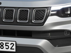Jeep Compass 2022 3D Model