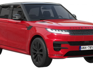 Land Rover Range Rover Sport 2023 Model 3D