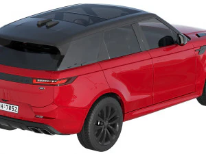 Land Rover Range Rover Sport 2023 3D Model