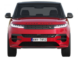 Land Rover Range Rover Sport 2023 Model 3D