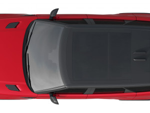 Land Rover Range Rover Sport 2023 Model 3D