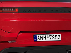 Land Rover Range Rover Sport 2023 Model 3D