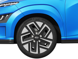 Hyundai KONA electric 2022 3D Model