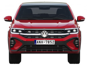 Volkswagen Taigo R 2022 3D Model