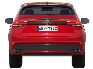 Volkswagen Taigo R 2022 3D Model