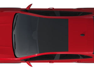 Volkswagen Taigo R 2022 3D Model