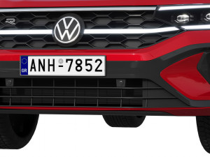 Volkswagen Taigo R 2022 3D Model
