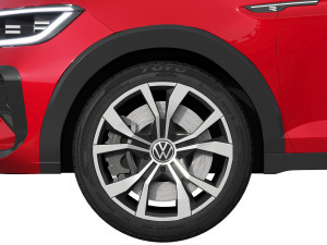 Volkswagen Taigo R 2022 3D Model