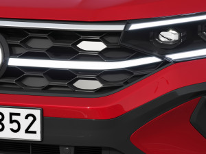 Volkswagen Taigo R 2022 3D Model