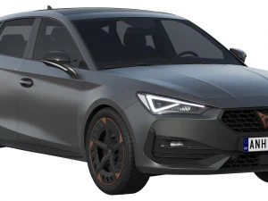 CUPRA Leon 5 door 2021 3D Model