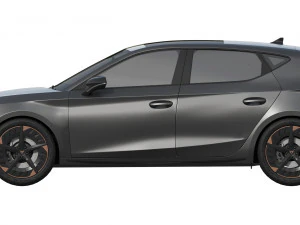 CUPRA Leon 5 door 2021 3D Model