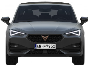 CUPRA Leon 5 door 2021 3D मॉडल