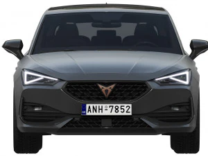CUPRA Leon 5 door 2021 3D Model