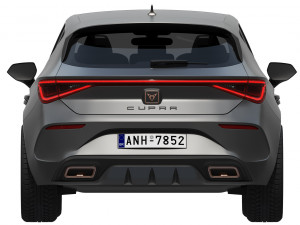 CUPRA Leon 5 door 2021 3D मॉडल