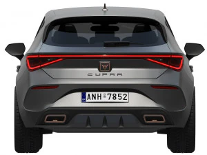 CUPRA Leon 5 door 2021 3D Model